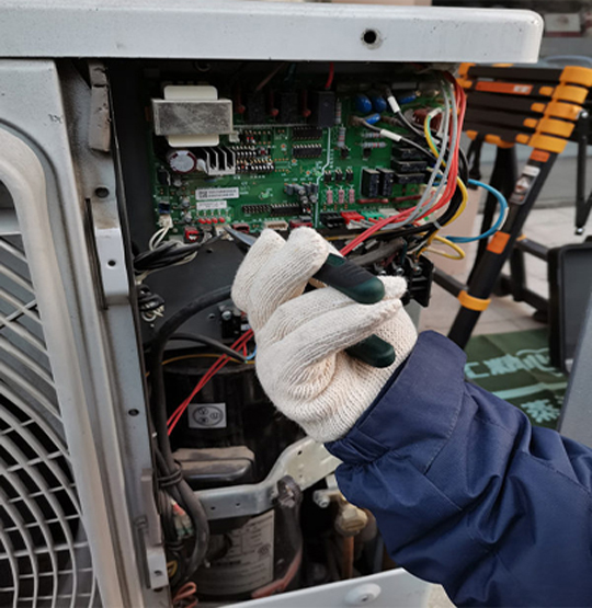  左权维修空调不制热