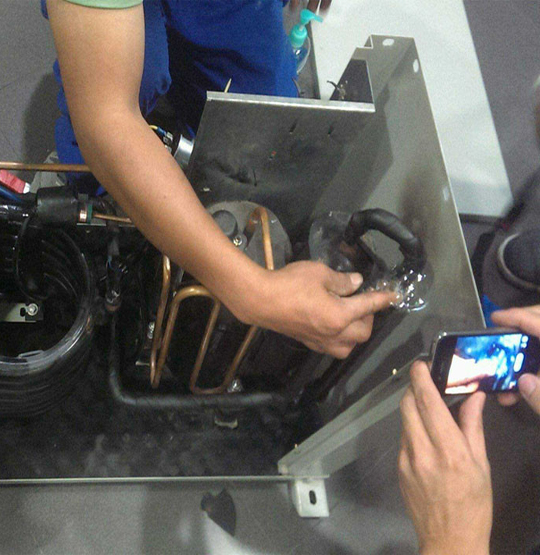 左权维修空调制冷效果差