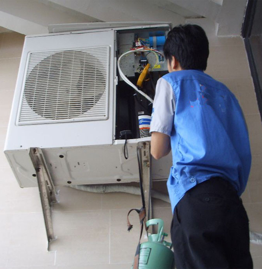 左权空调开机无反应维修